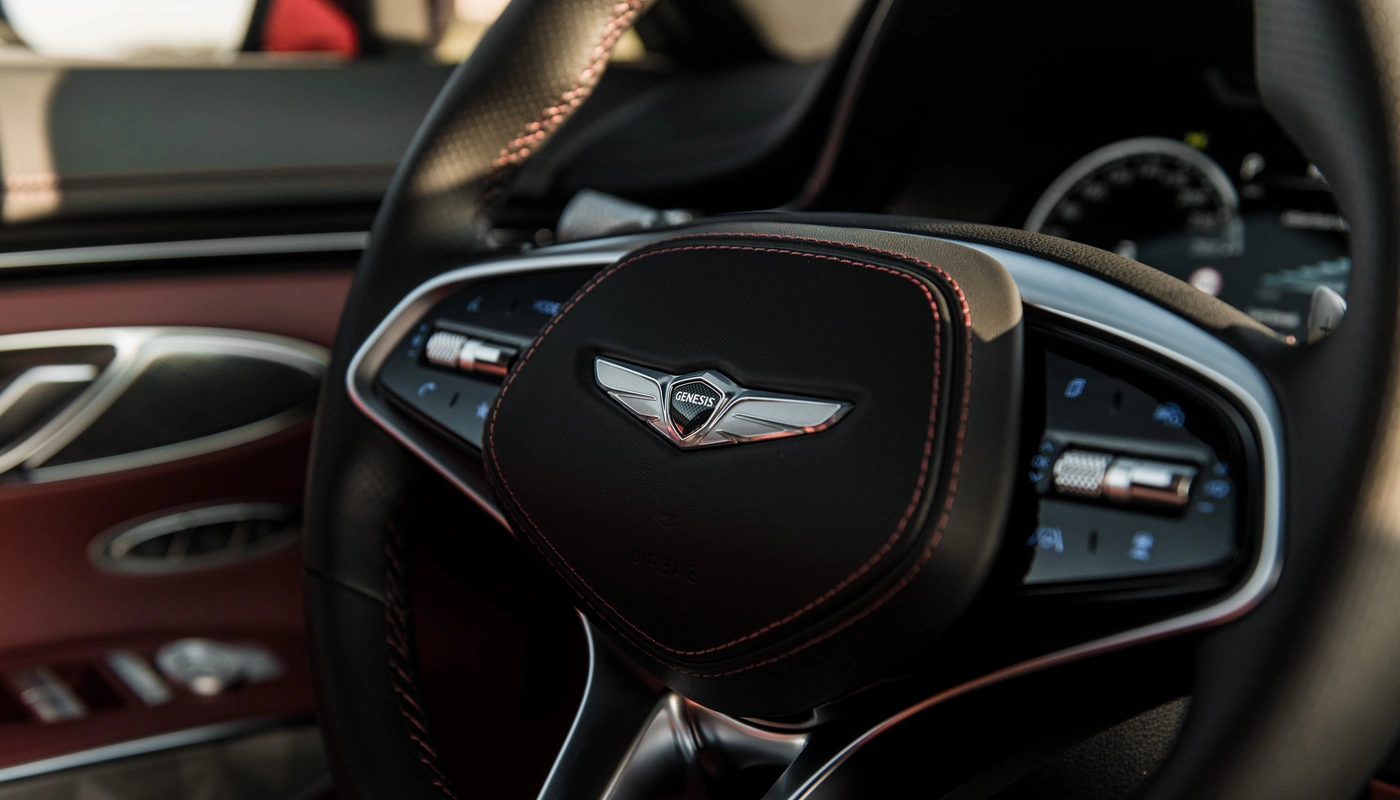 Genesis Gv70 - Interior Volante