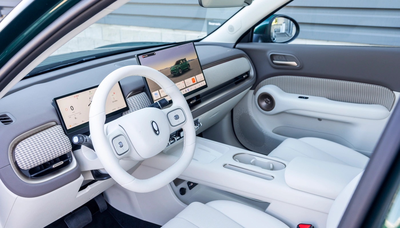 Gwm Ora 5 - Interior Detalle