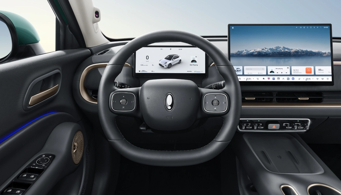 Gwm Ora 5 - Interior Volante