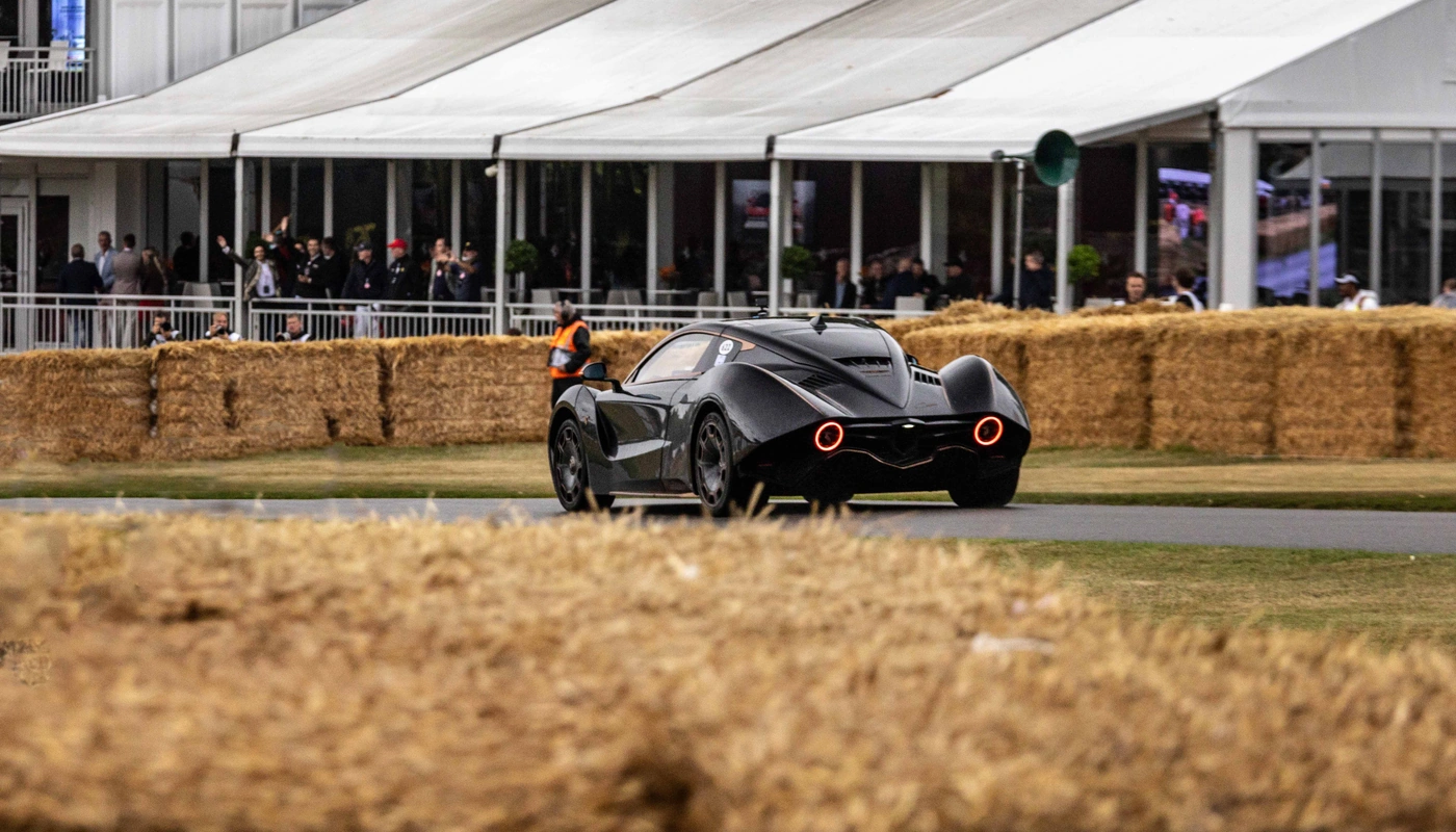 Hispano Suiza Carmen Boulogne - Contexto Entorno Real Contexto Conduciendo Exterior Trasera