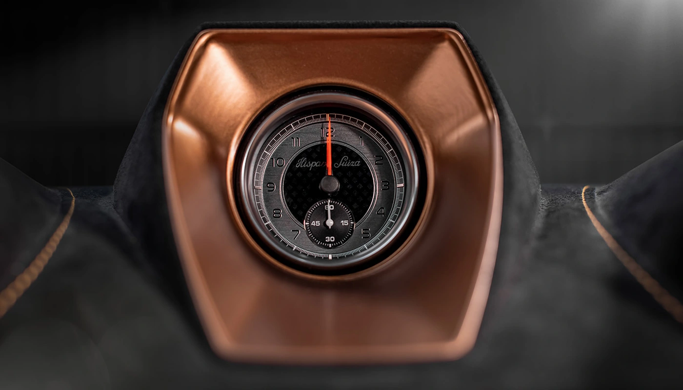 Hispano Suiza Carmen Boulogne - Interior Detalle