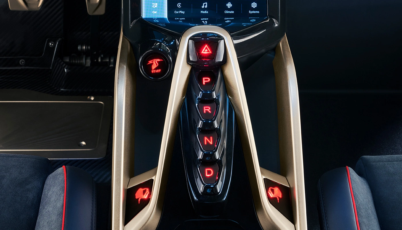 Hispano Suiza Carmen Sagrera - Interior Detalle