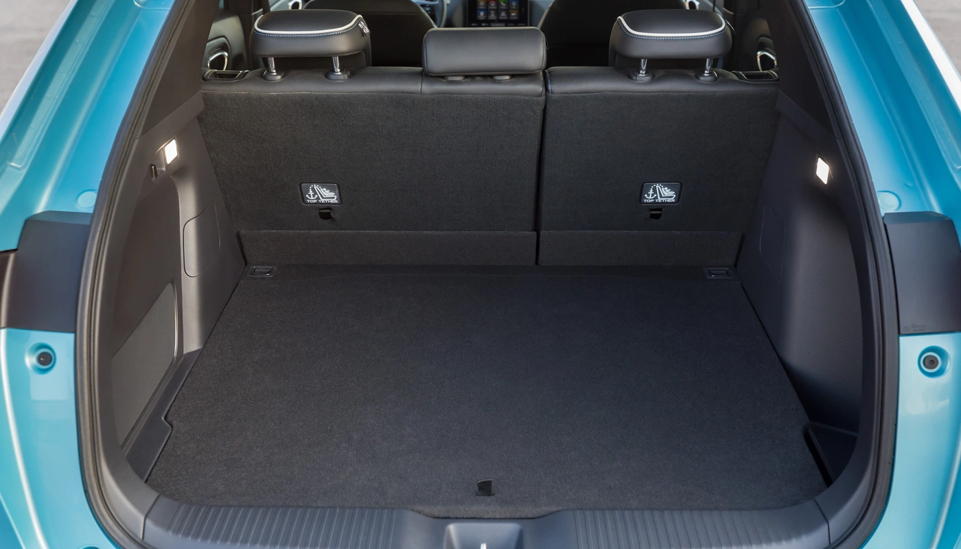 Honda Eny1 - Almacenamiento Maletero