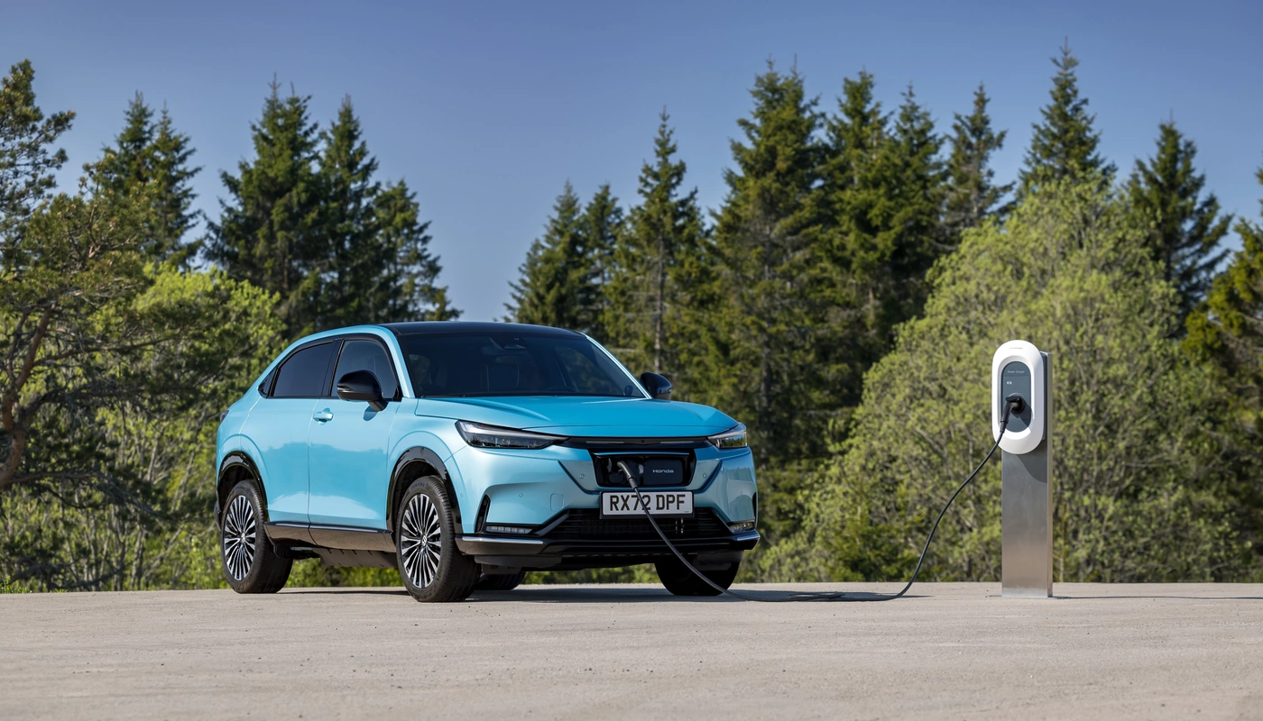 Honda Eny1 - Carga Estacion