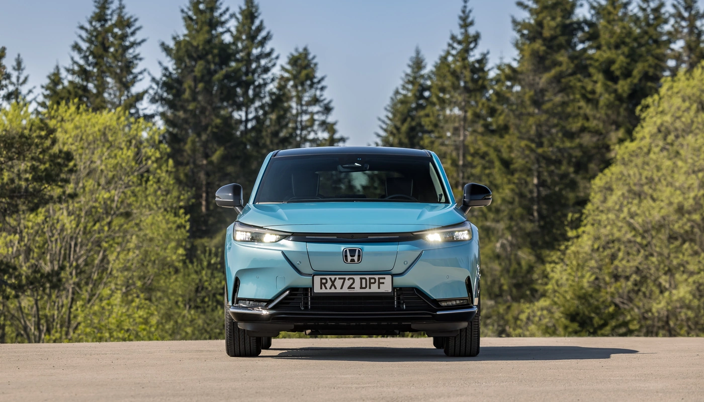 Honda Eny1 - Contexto Entorno Real Contexto Aparcado Exterior Frontal