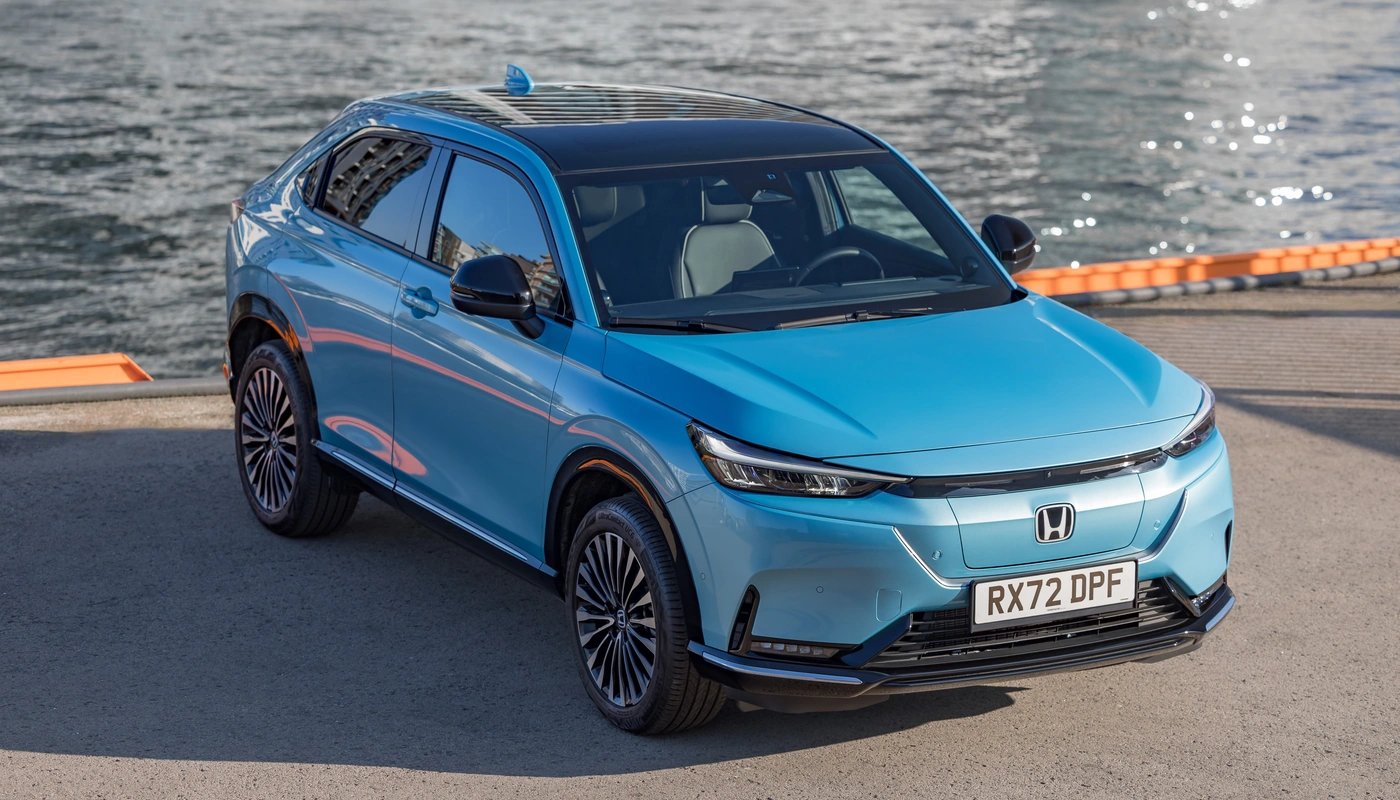 Honda Eny1 - Contexto Entorno Real Contexto Aparcado Exterior Frontal Derecha