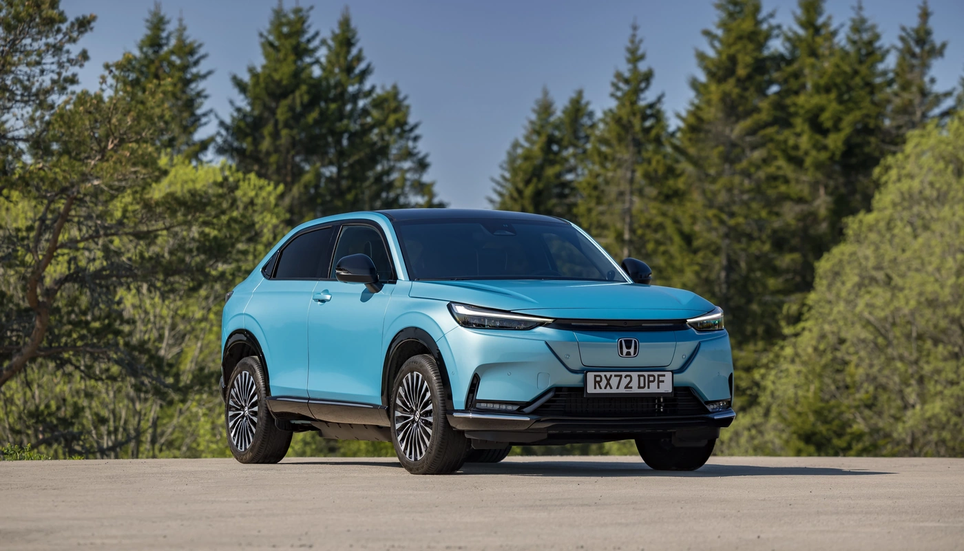 Honda Eny1 - Contexto Entorno Real Contexto Aparcado Exterior Frontal Derecha