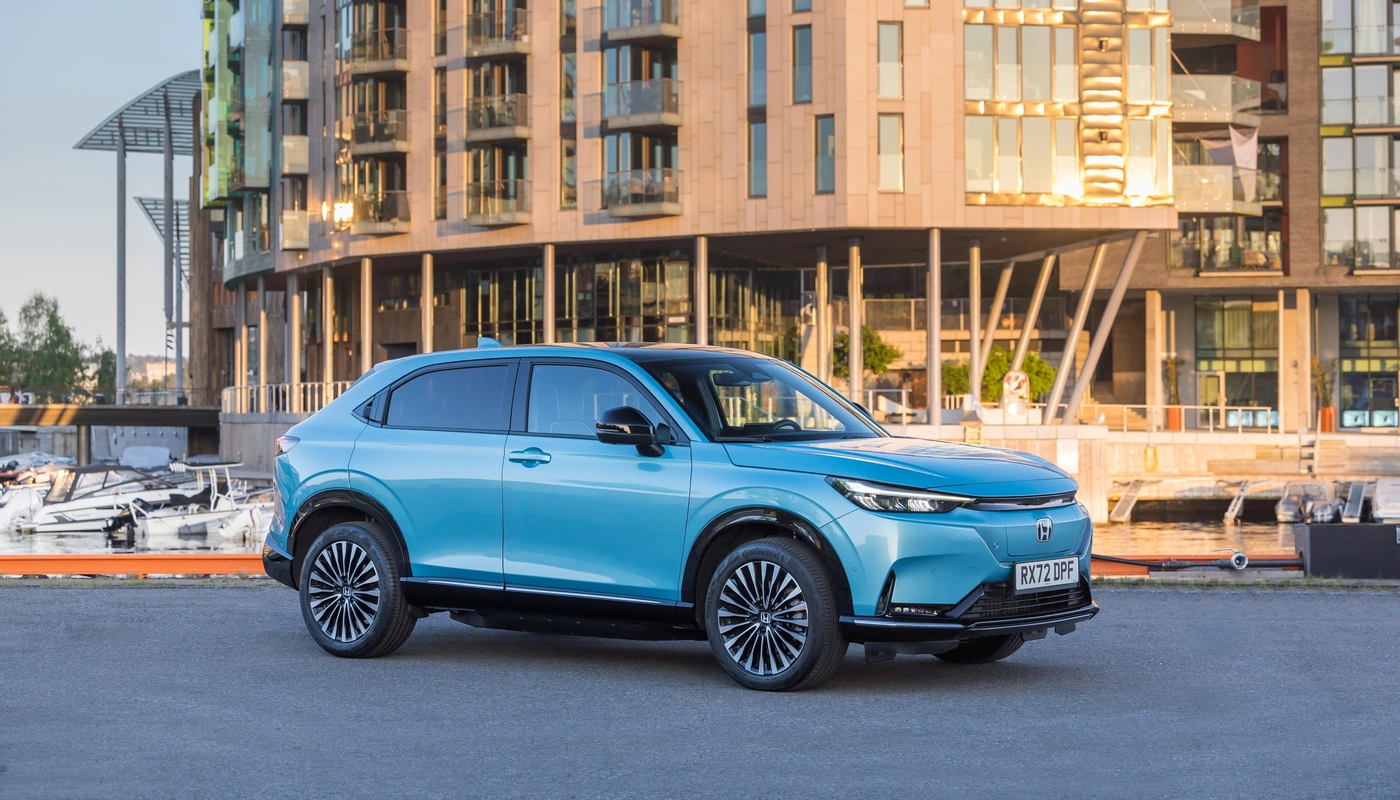 Honda Eny1 - Contexto Entorno Real Contexto Aparcado Exterior Lateral Derecha