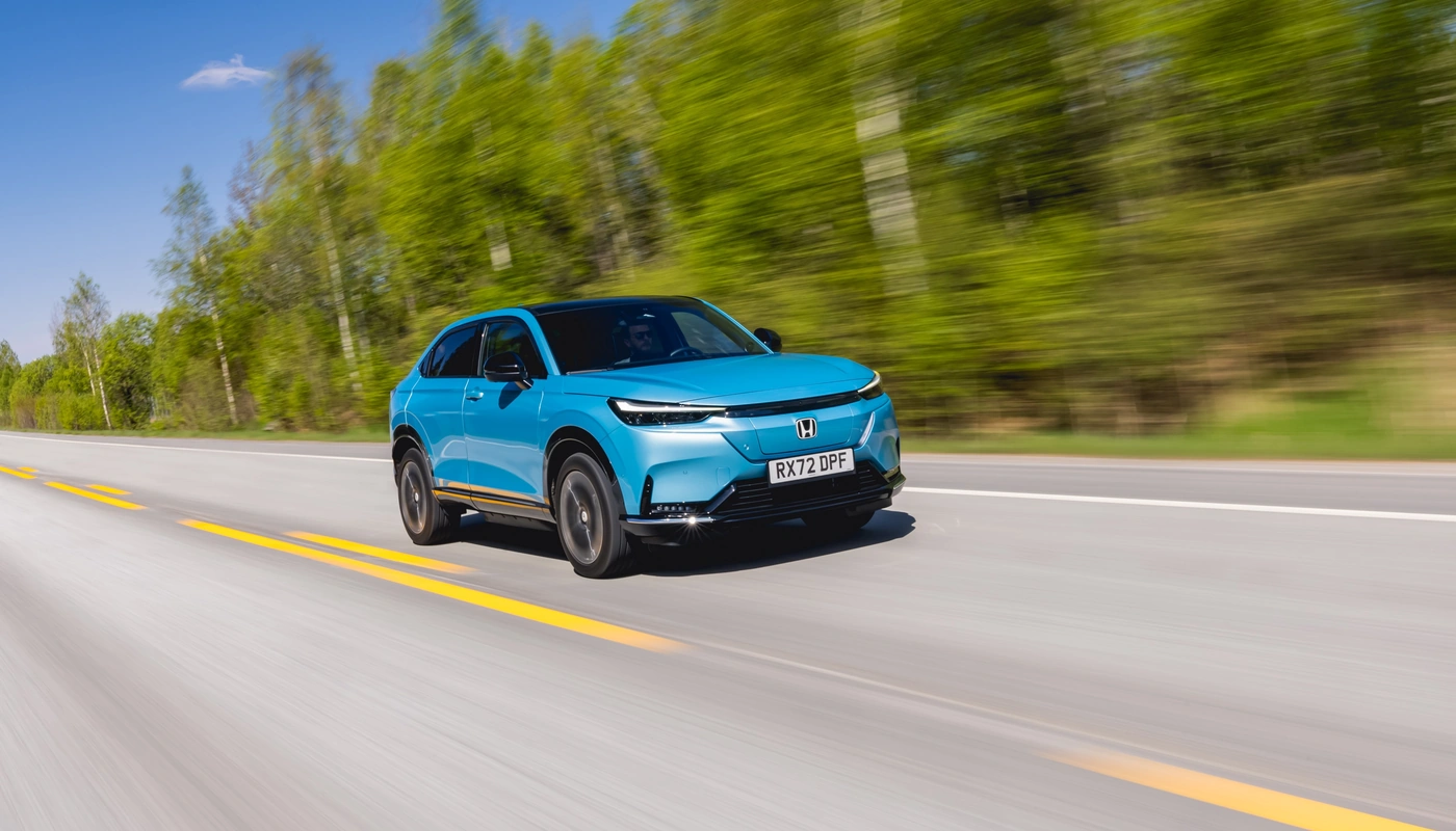 Honda Eny1 - Contexto Entorno Real Contexto Conduciendo Exterior Frontal Derecha