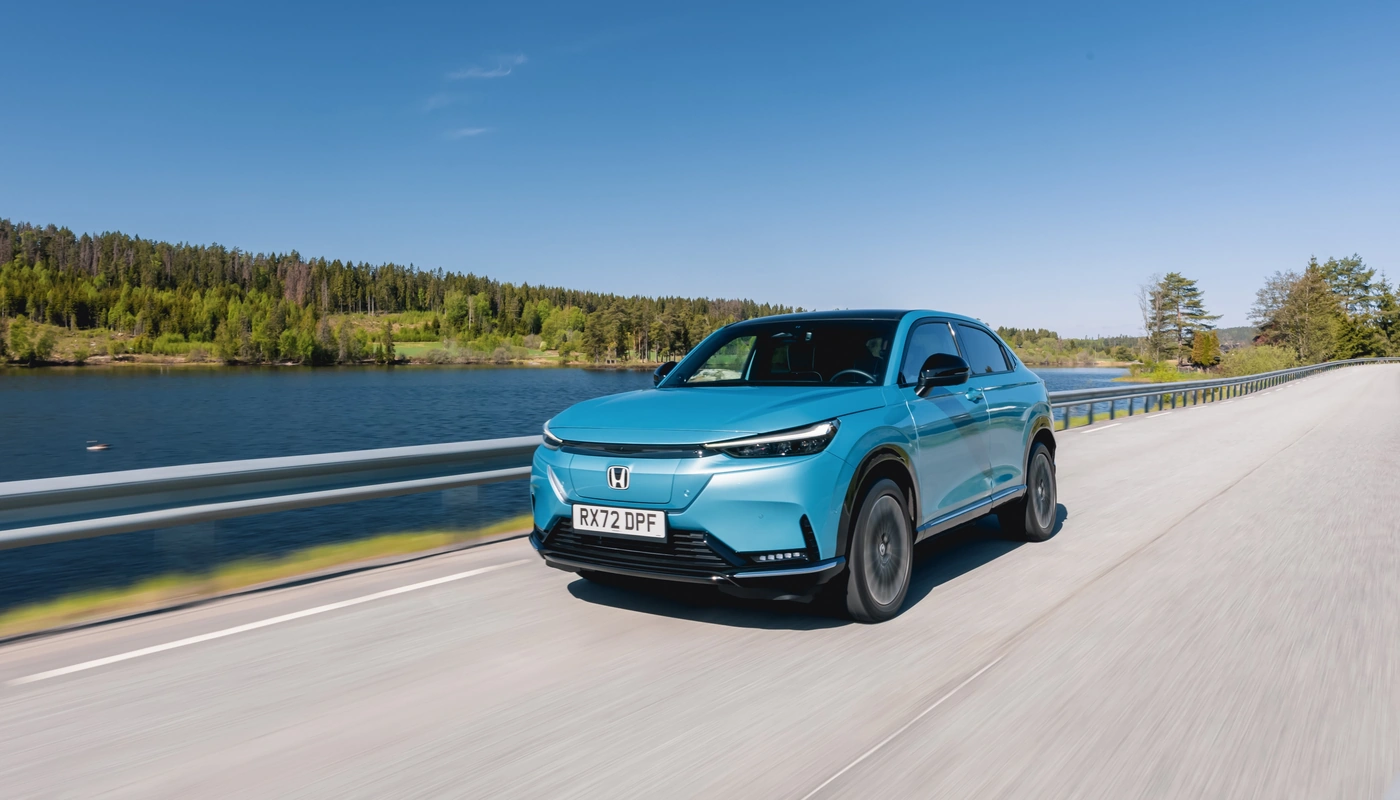 Honda Eny1 - Contexto Entorno Real Contexto Conduciendo Exterior Frontal Izquierda