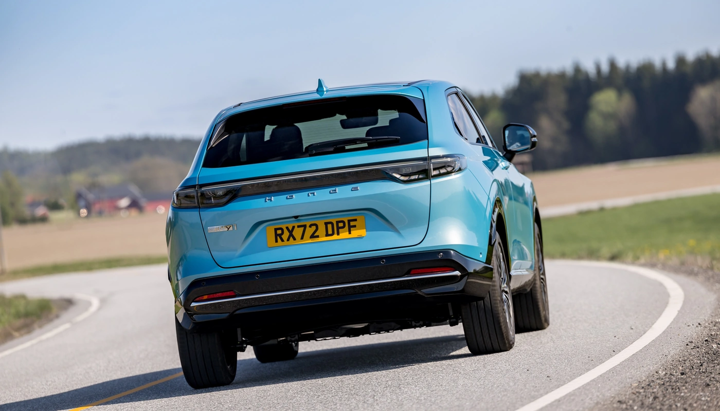 Honda Eny1 - Contexto Entorno Real Contexto Conduciendo Exterior Trasera