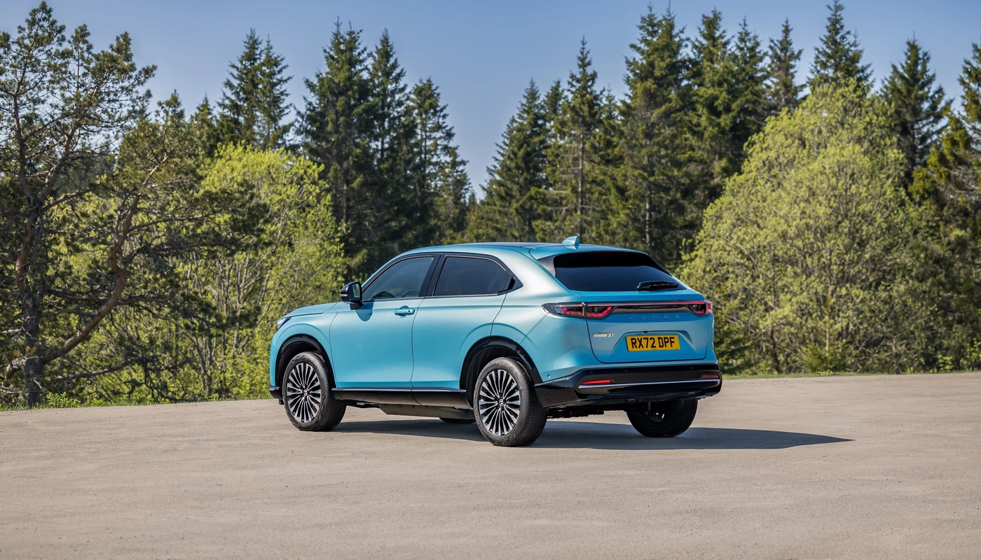 Honda Eny1 - Contexto Entorno Real Contexto Conduciendo Exterior Trasera Derecha