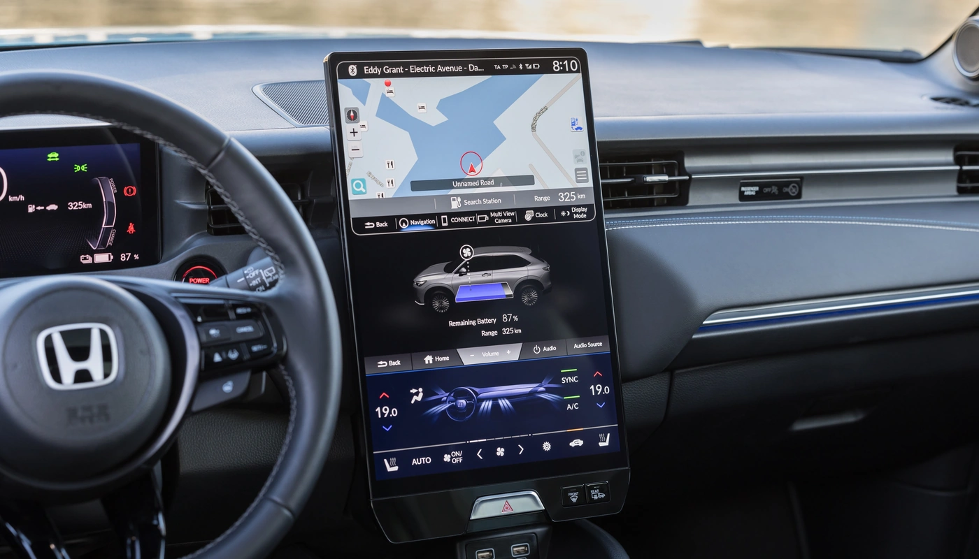 Honda Eny1 - Interior Pantalla Central