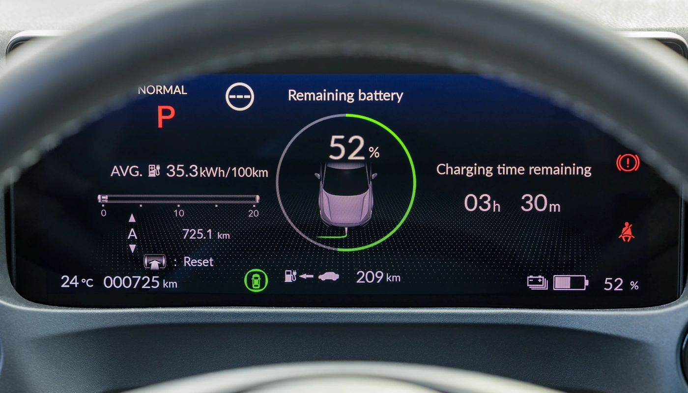 Honda Eny1 - Interior Salpicadero