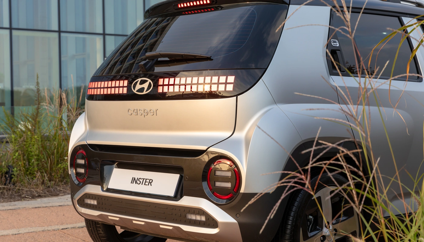 Hyundai Inster - Contexto Entorno Real Contexto Aparcado Exterior Trasera