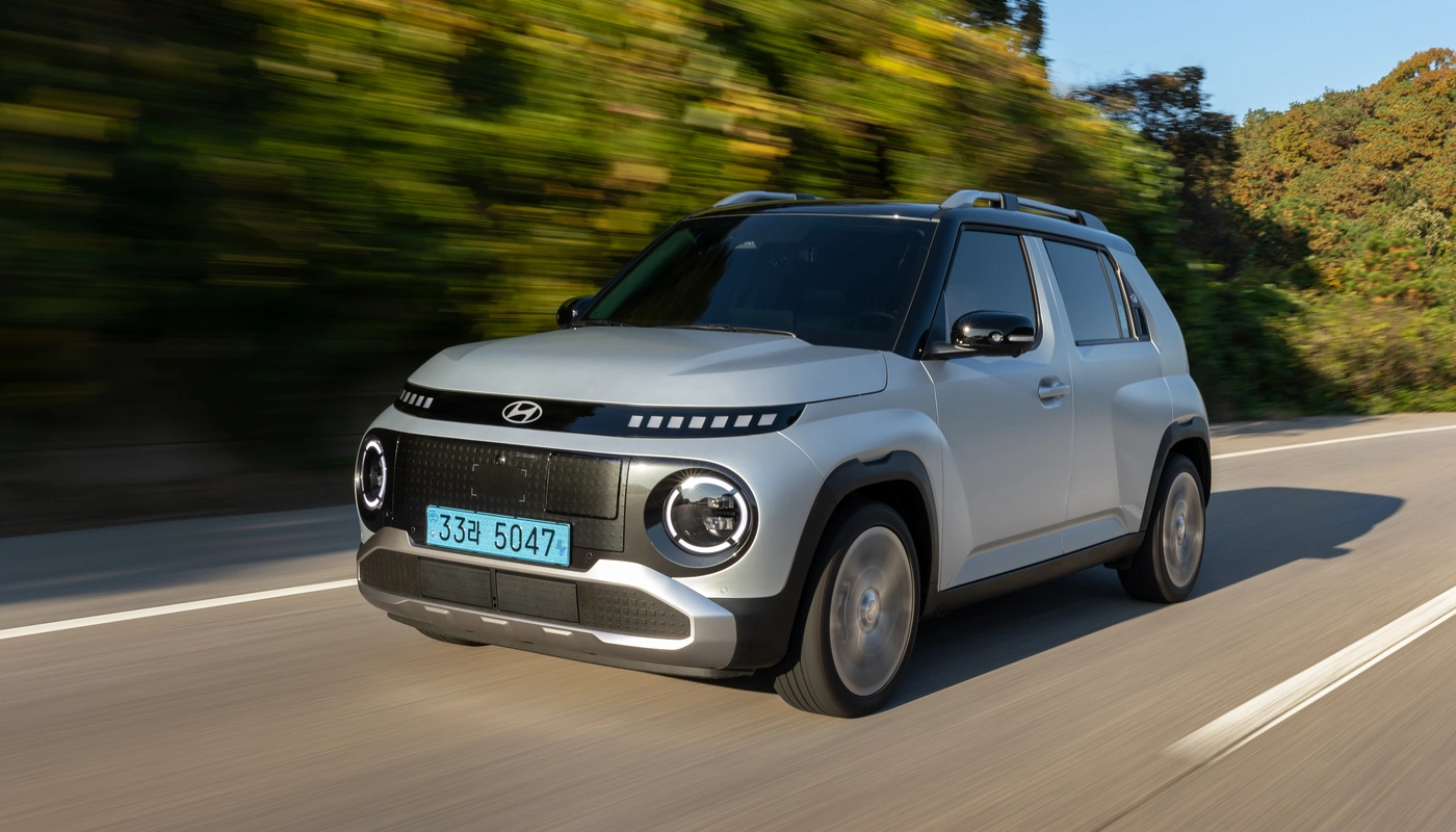 Hyundai Inster - Contexto Entorno Real Contexto Conduciendo Exterior Frontal Izquierda