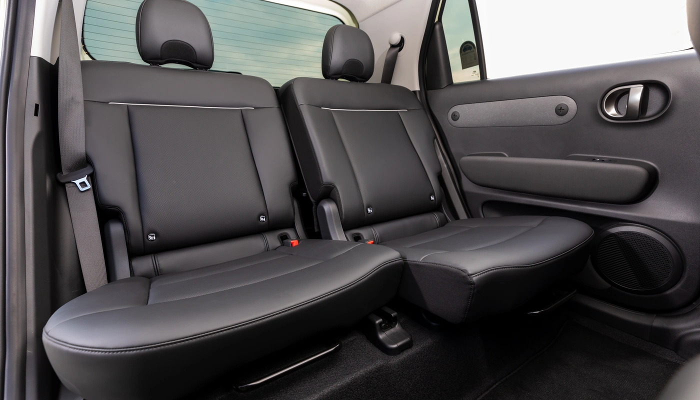 Hyundai Inster - Interior Asientos Traseros