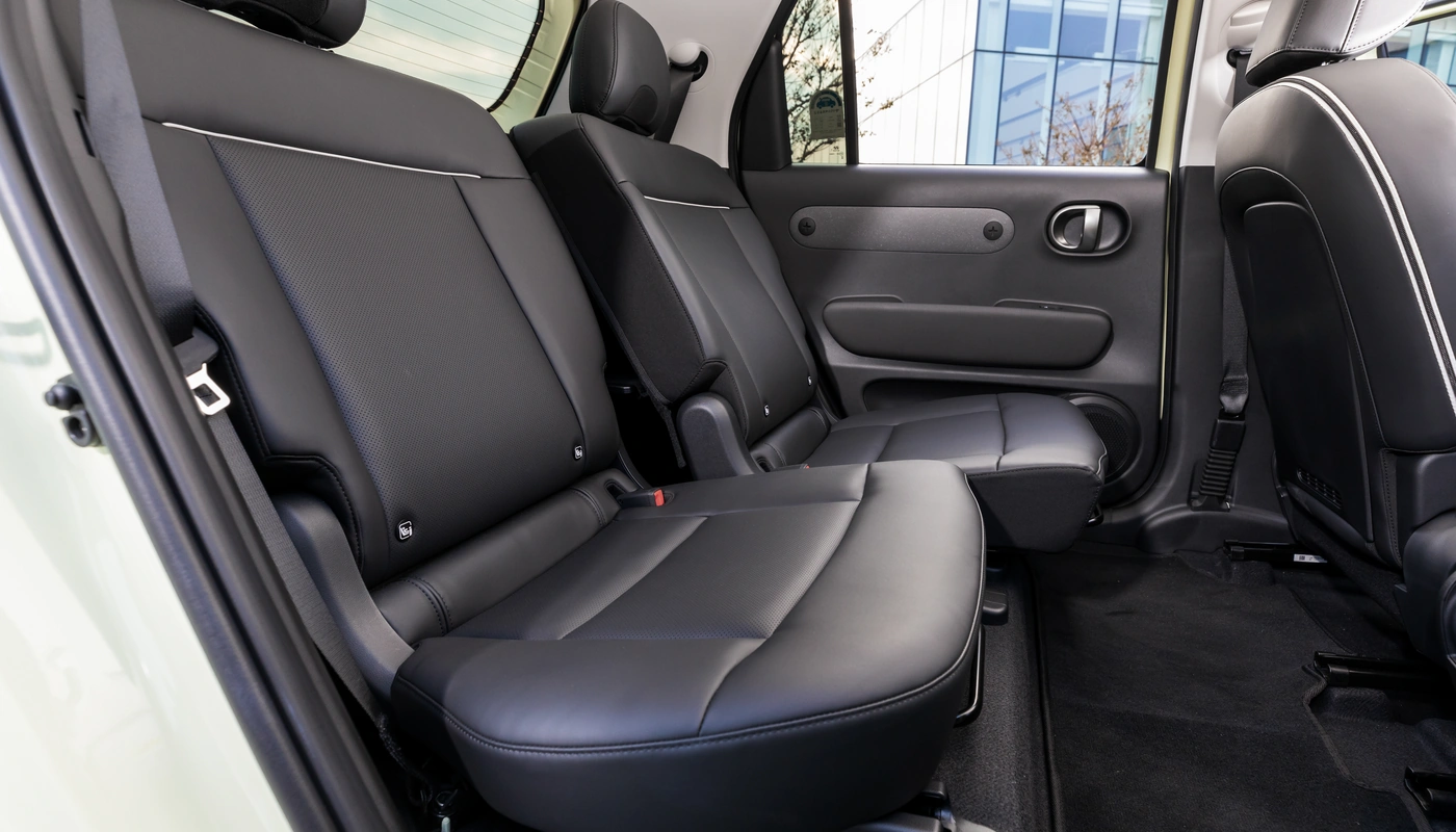 Hyundai Inster - Interior Asientos Traseros
