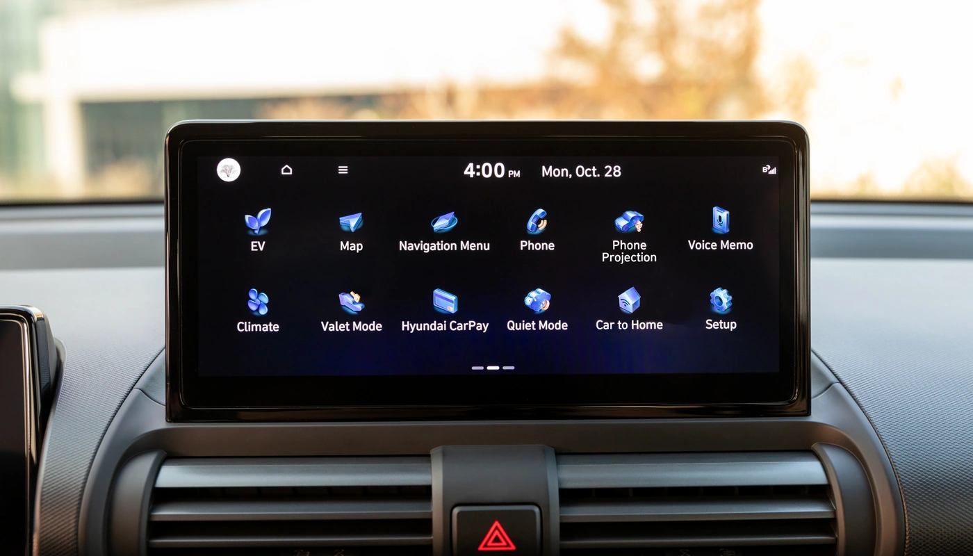 Hyundai Inster - Interior Pantalla Central
