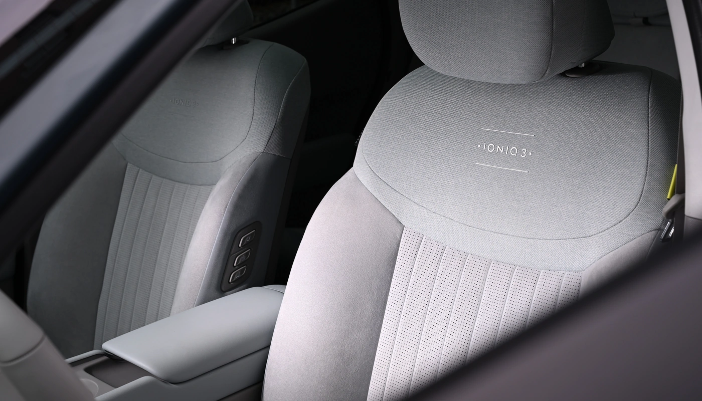 Hyundai Ioniq 3 - Interior Asientos Delanteros