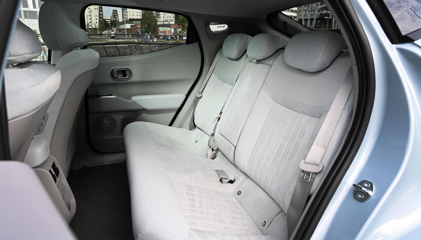 Hyundai Ioniq 3 - Interior Asientos Traseros