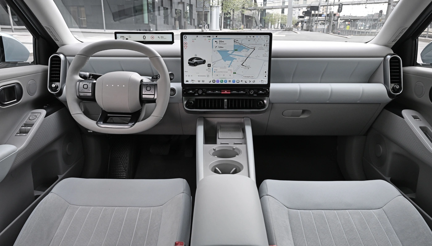 Hyundai Ioniq 3 - Interior Detalle