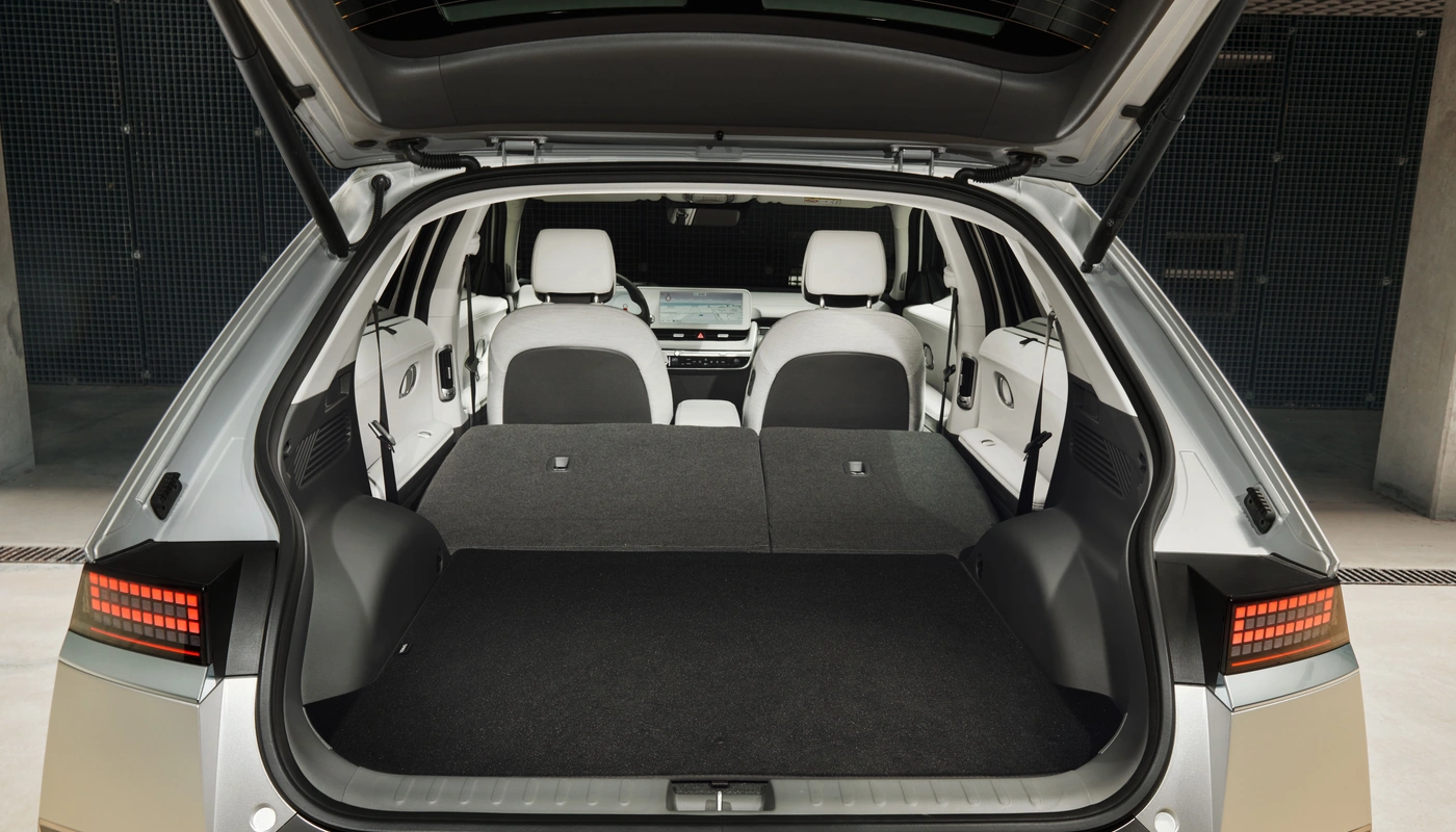 Hyundai Ioniq 5 - Almacenamiento Maletero