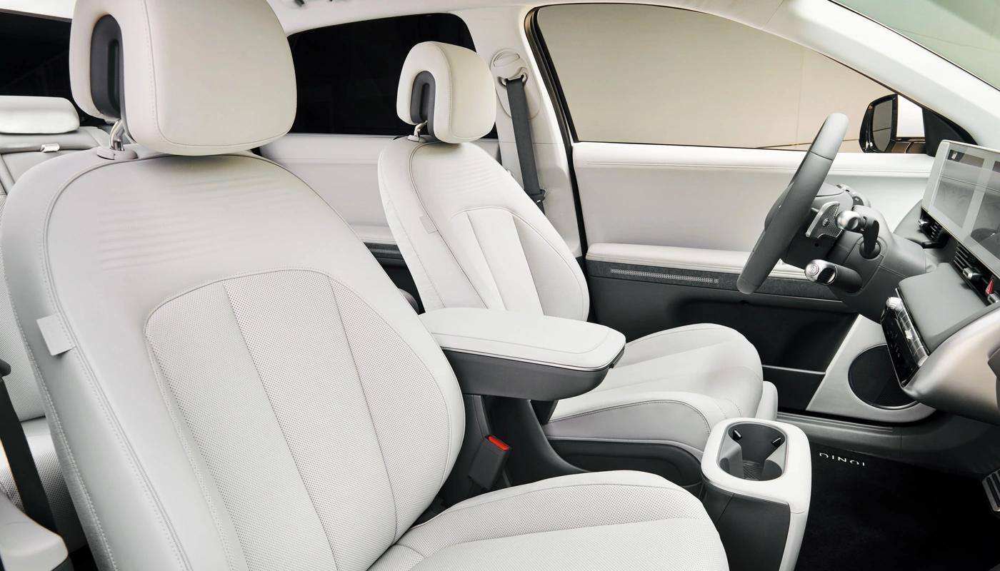 Hyundai Ioniq 5 - Interior Asientos Delanteros