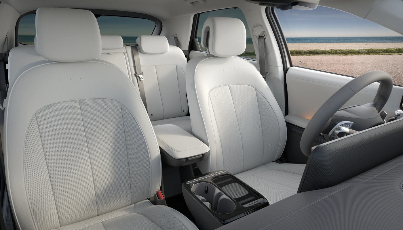 Hyundai Ioniq 5 - Interior Asientos Delanteros