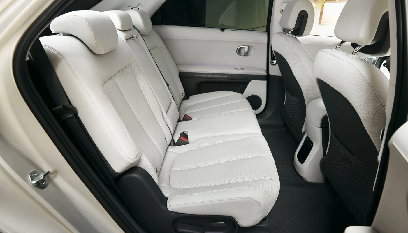 Hyundai Ioniq 5 - Interior Asientos Traseros