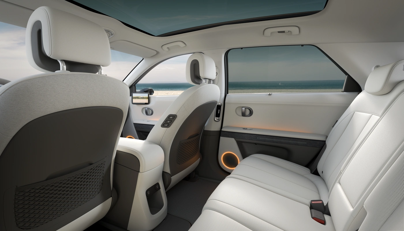 Hyundai Ioniq 5 - Interior Asientos Traseros