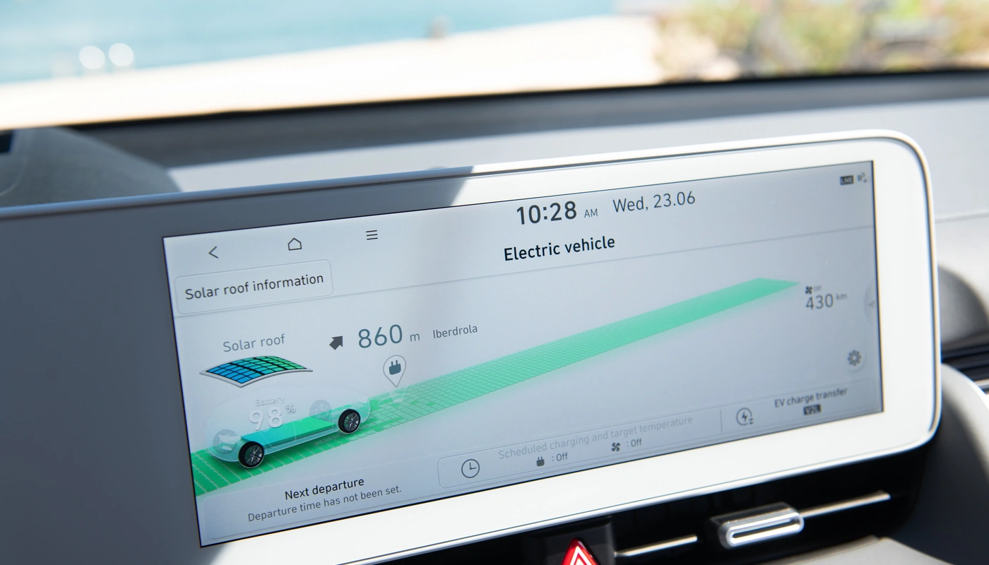 Hyundai Ioniq 5 - Interior Pantalla Central