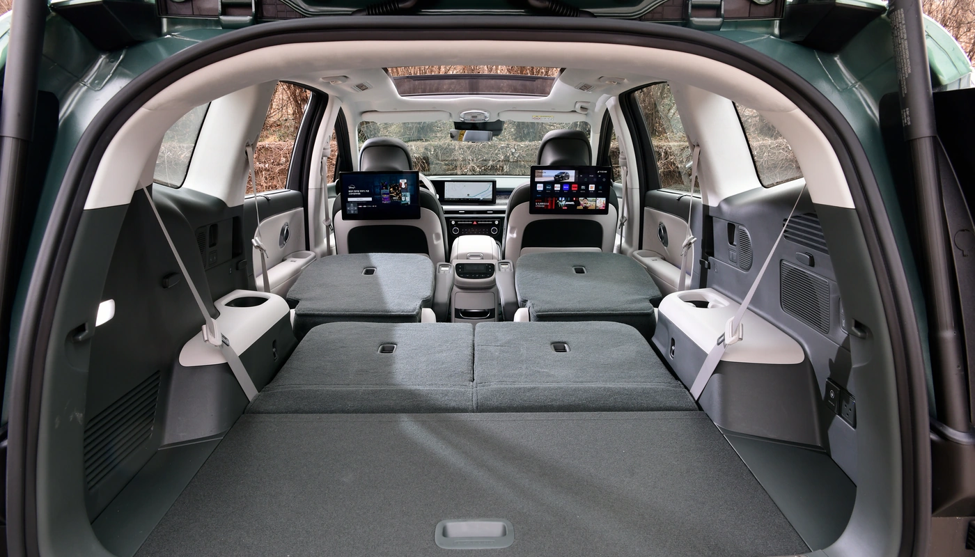 Hyundai Ioniq 9 - Almacenamiento Maletero