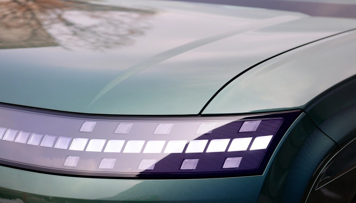 Hyundai Ioniq 9 - Exterior Detalle