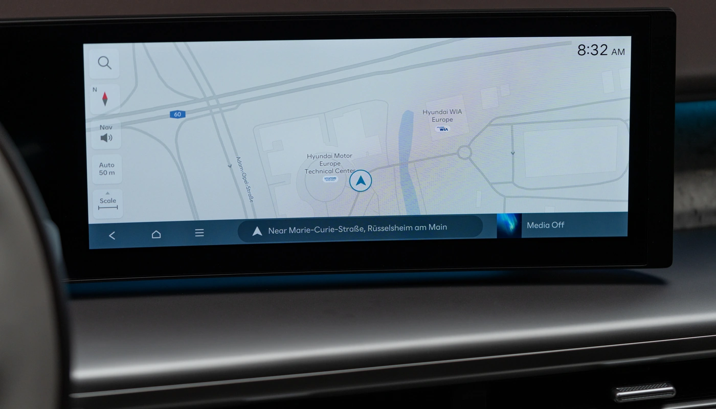 Hyundai Ioniq 9 - Interior Pantalla Central