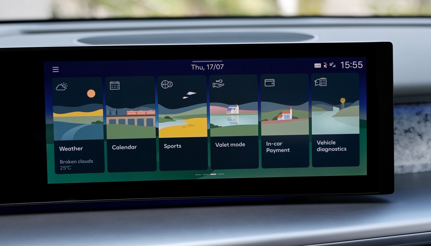 Hyundai Ioniq 9 - Interior Pantalla Central