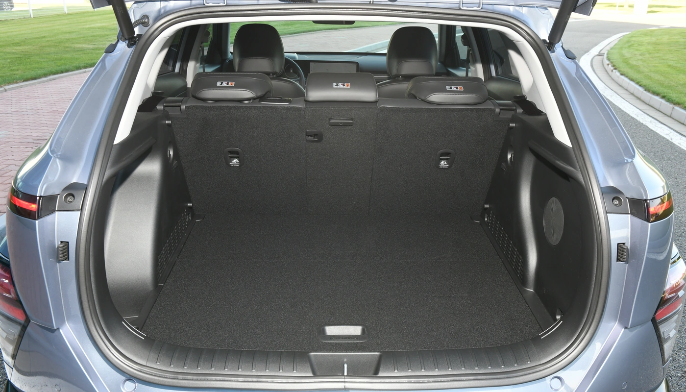 Hyundai Kona Ii - Almacenamiento Maletero