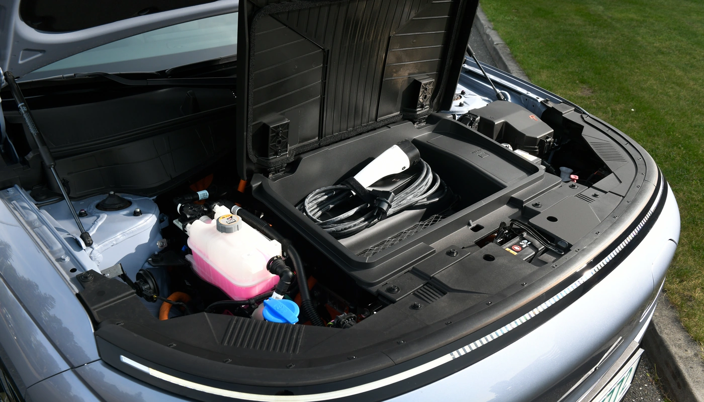 Hyundai Kona Ii - Almacenamiento Maletero Delantero