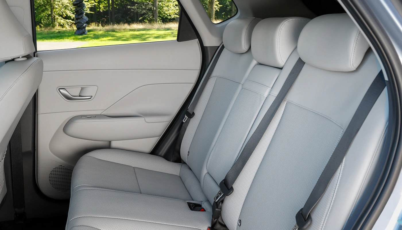 Hyundai Kona Ii - Interior Asientos Traseros