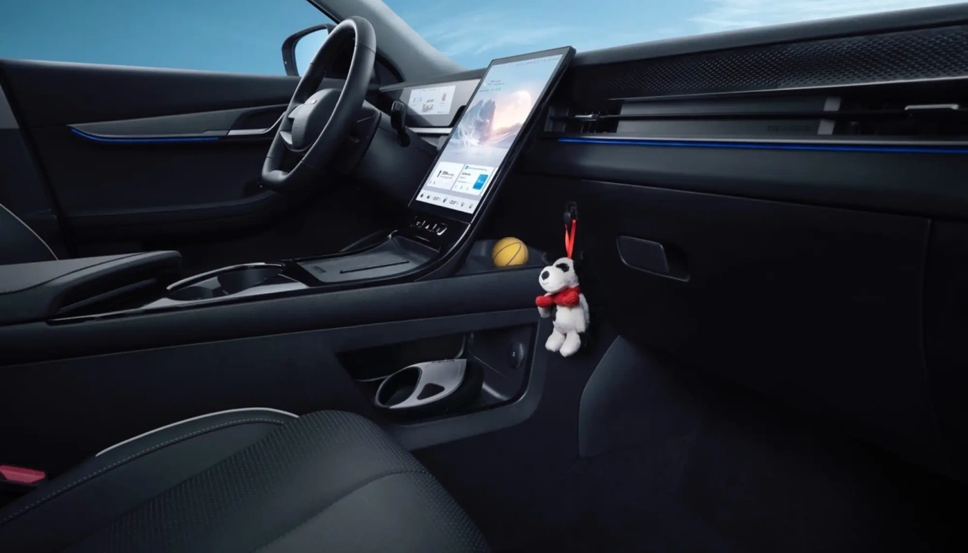 Jaecoo 5 Ev - Interior Detalle