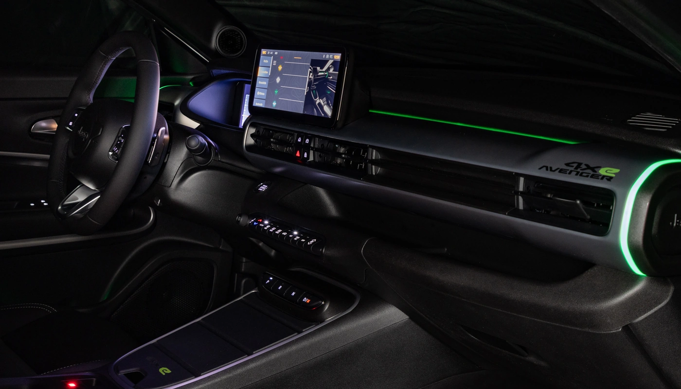 Jeep Avenger - Interior Pantalla Central