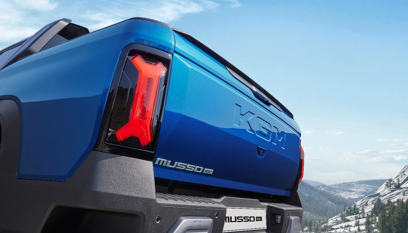 Kgm Musso Evx - Almacenamiento Maletero