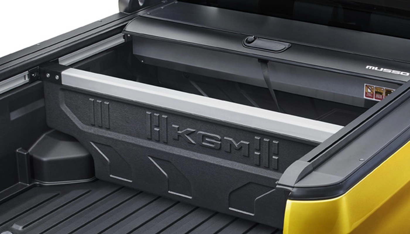 Kgm Musso Evx - Almacenamiento Maletero