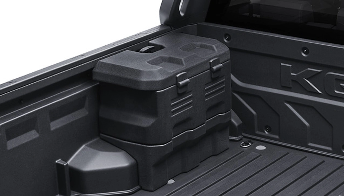 Kgm Musso Evx - Almacenamiento Maletero