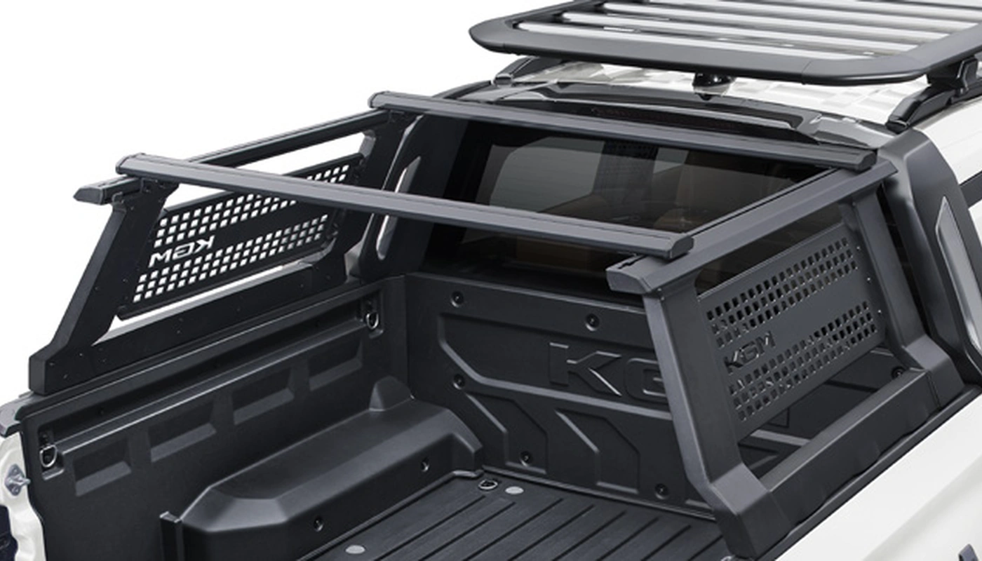 Kgm Musso Evx - Almacenamiento Maletero