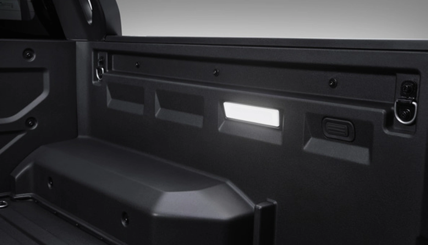 Kgm Musso Evx - Almacenamiento Maletero