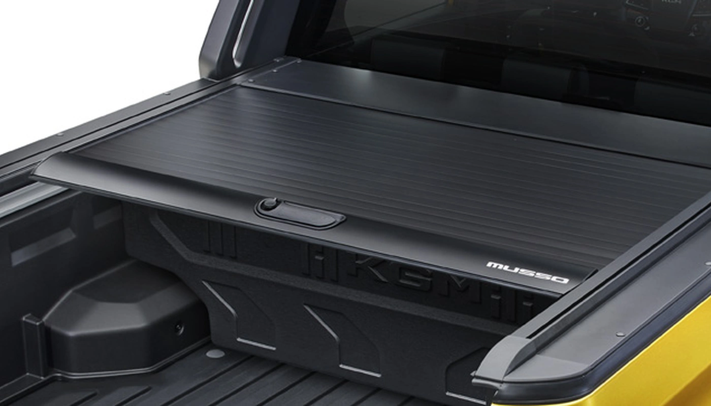 Kgm Musso Evx - Almacenamiento Maletero