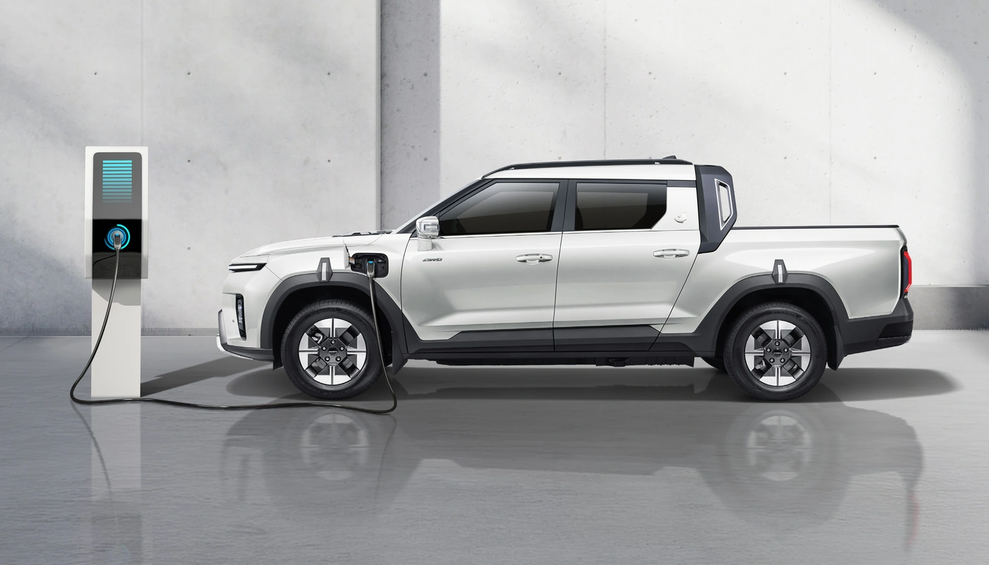 Kgm Musso Evx - Carga Estacion