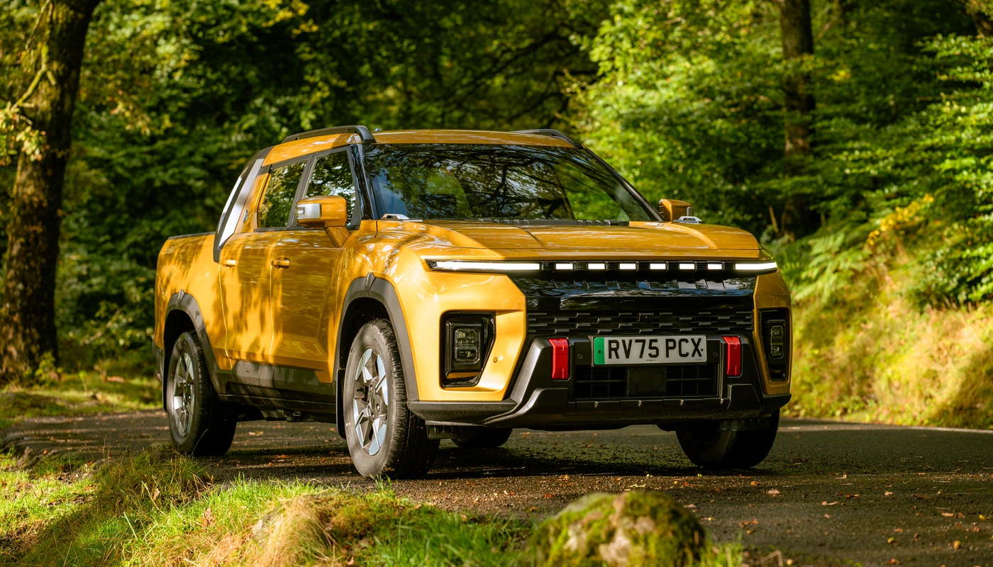 Kgm Musso Evx - Contexto Entorno Real Contexto Conduciendo Exterior Frontal Derecha