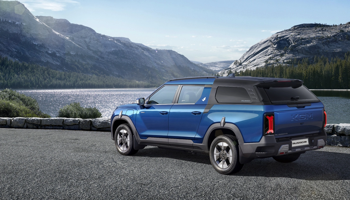 Kgm Musso Evx - Contexto Estudio Contexto Aparcado Exterior Trasera Derecha Exterior Lateral Izquierda Exterior Detalle